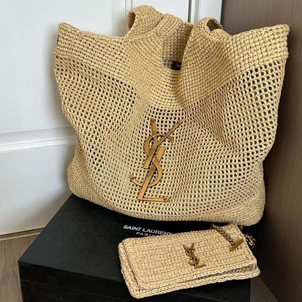 YSL - CARE IN RAFFIA - UrbanDrip