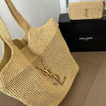 YSL - CARE IN RAFFIA - UrbanDrip