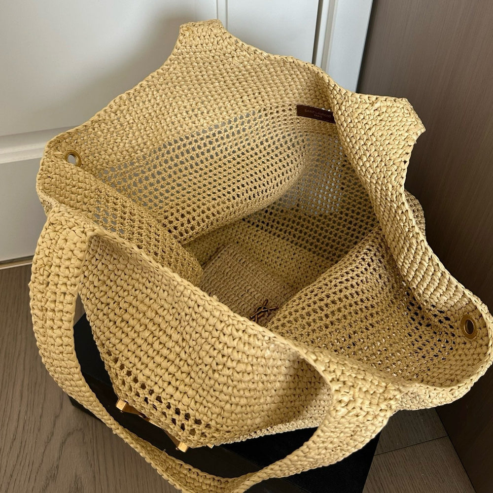 YSL - CARE IN RAFFIA - UrbanDrip