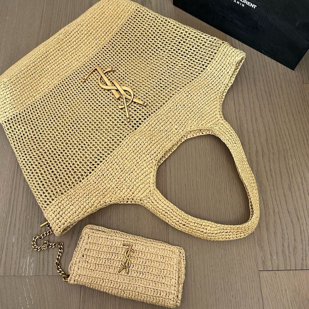 YSL - CARE IN RAFFIA - UrbanDrip