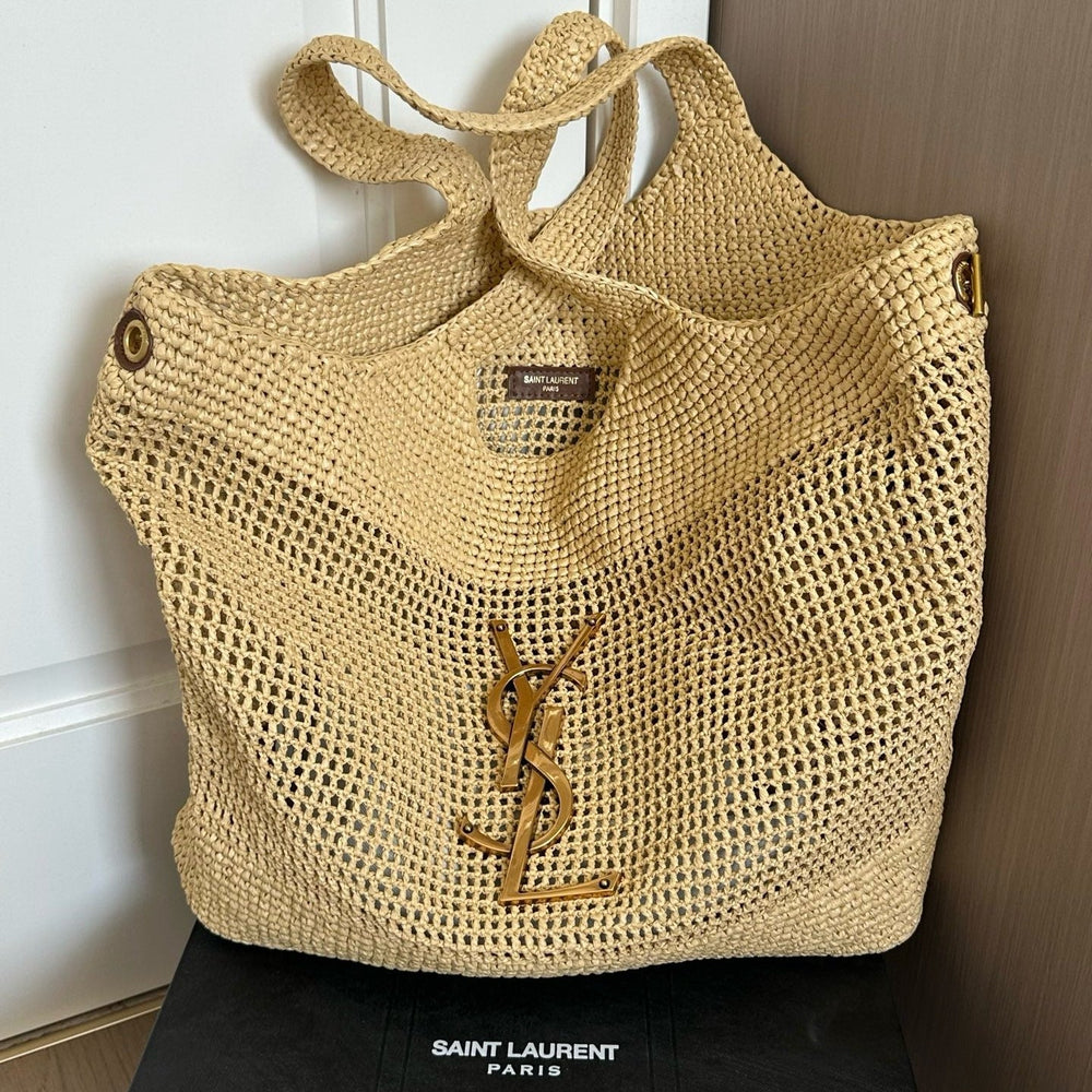 YSL - CARE IN RAFFIA - UrbanDrip