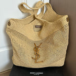 YSL - CARE IN RAFFIA - UrbanDrip