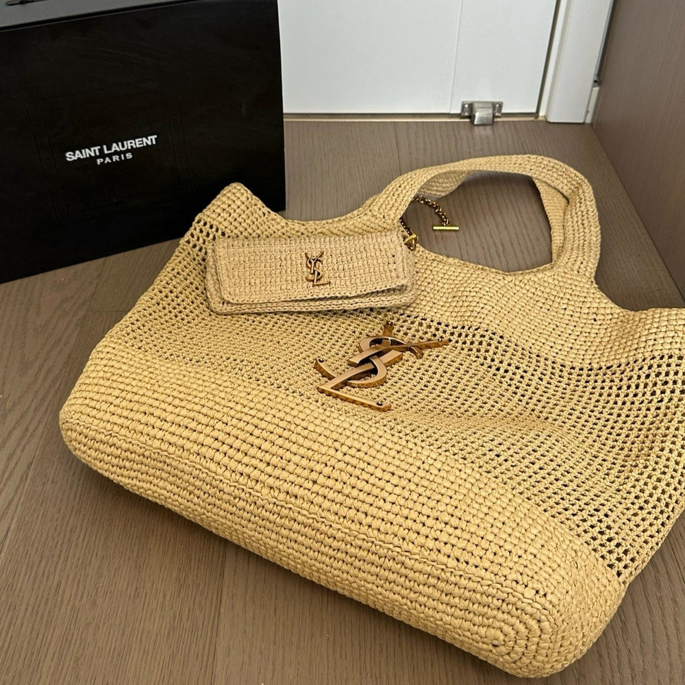 YSL - CARE IN RAFFIA - UrbanDrip