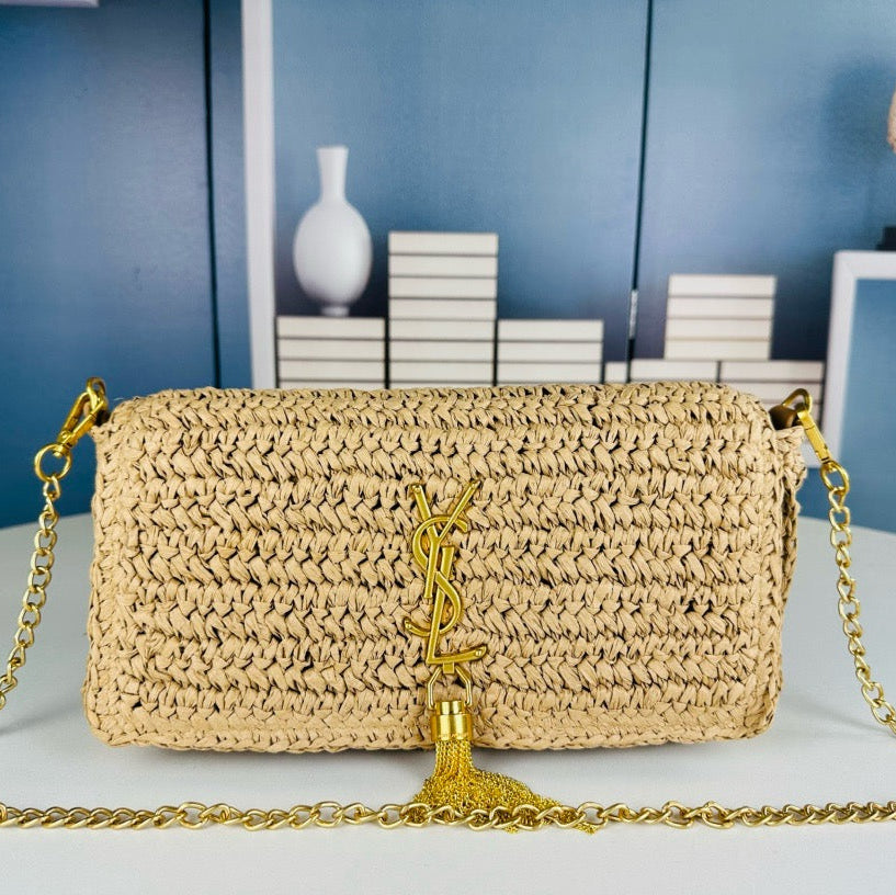 KATE 99 TASSEL IN RAFFIA - photo 2/8 - UrbanDrip