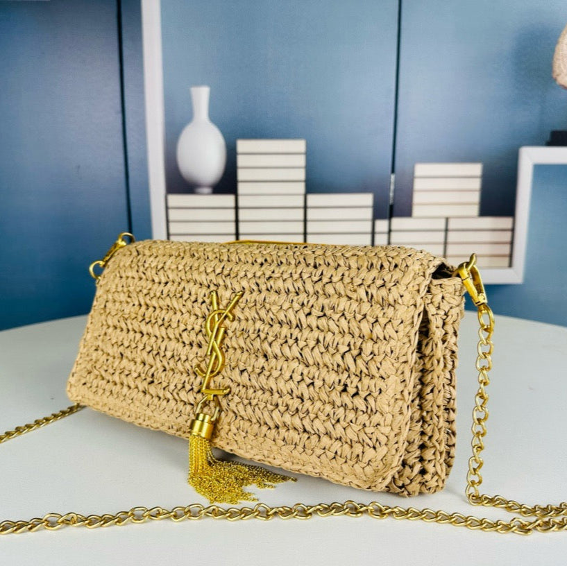 KATE 99 TASSEL IN RAFFIA - photo 7/8 - UrbanDrip