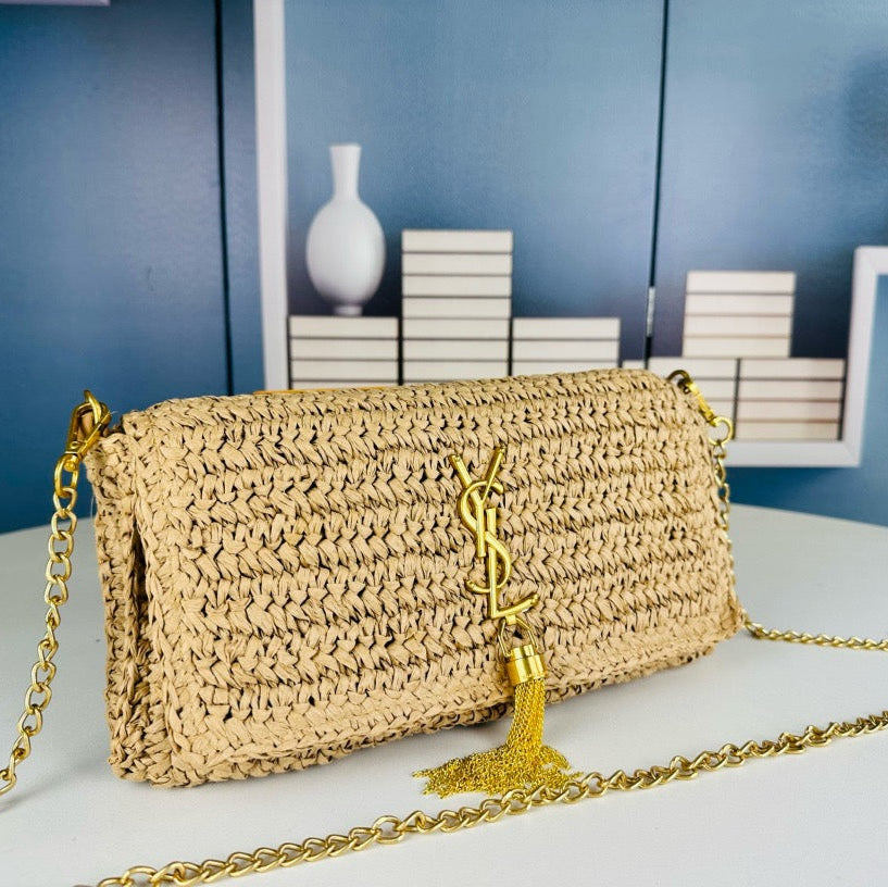 KATE 99 TASSEL IN RAFFIA - photo 4/8 - UrbanDrip