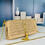 KATE 99 TASSEL IN RAFFIA - photo 4/8 - UrbanDrip