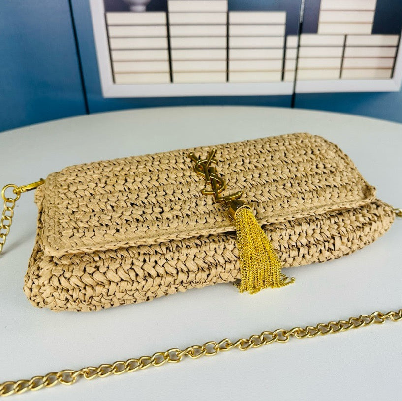 KATE 99 TASSEL IN RAFFIA - photo 6/8 - UrbanDrip