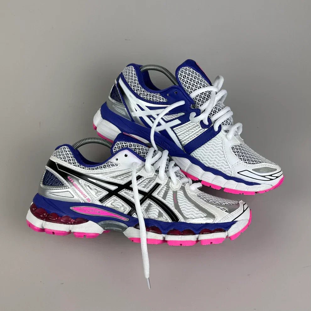 Asics Gel Nimbus Blanc Et Rose - UrbanDrip