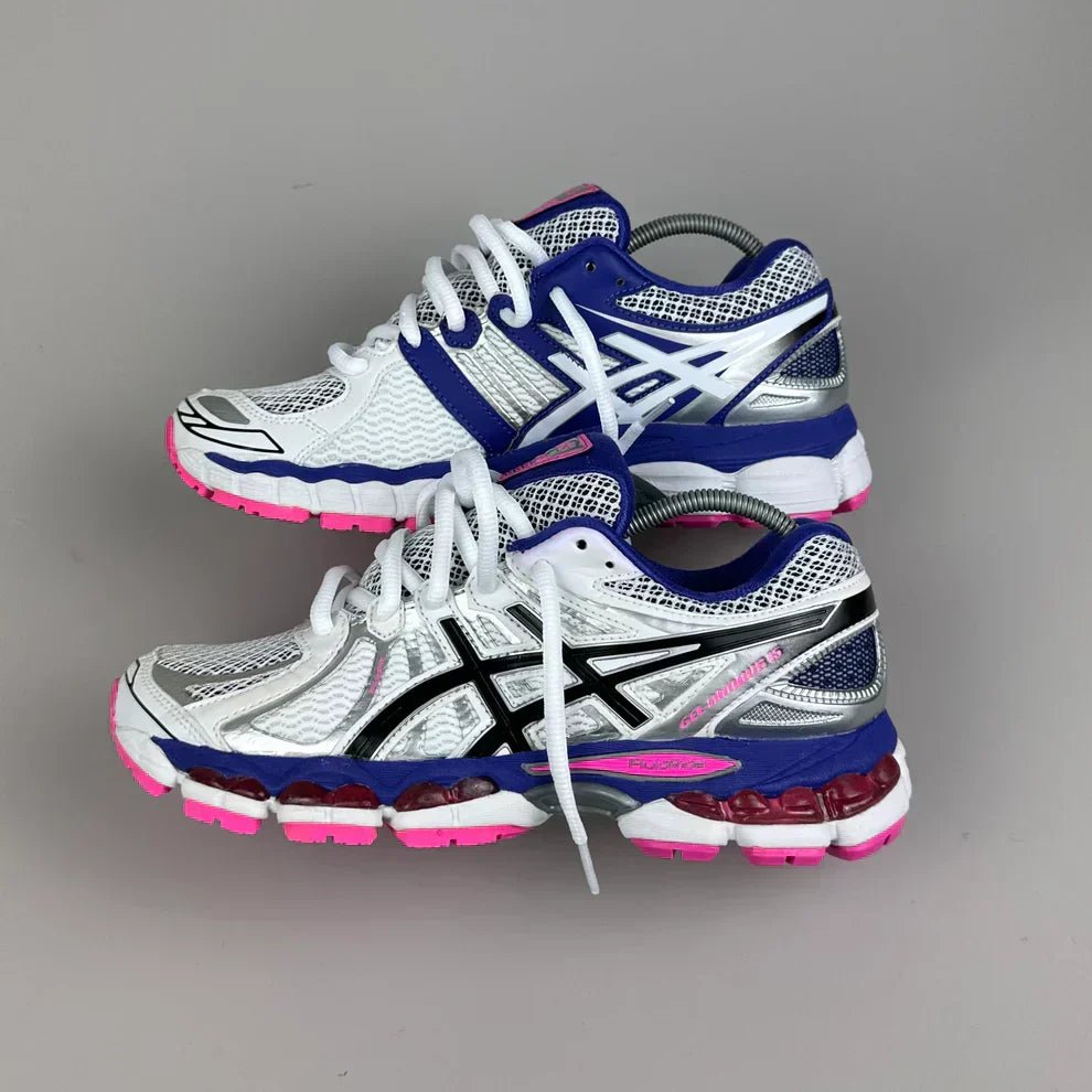 Asics Gel Nimbus Blanc Et Rose - UrbanDrip