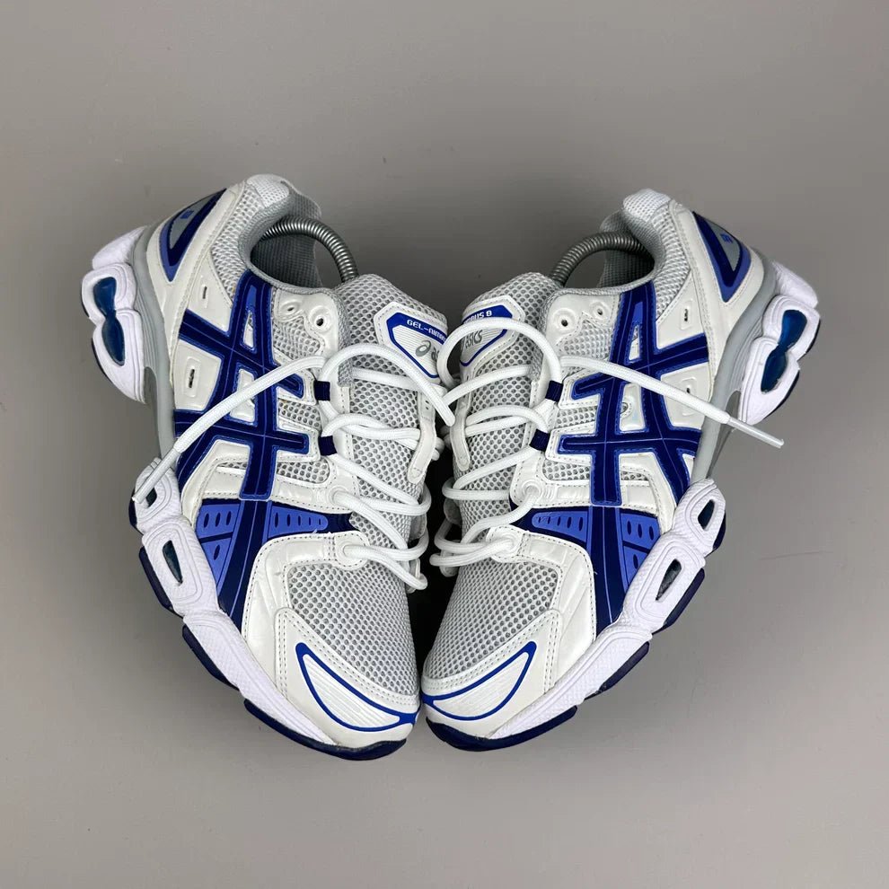 Asics Gel Nimbus Blanc Et Bleu - UrbanDrip