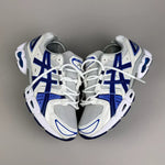 Asics Gel Nimbus Blanc Et Bleu - UrbanDrip