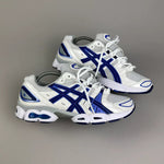 Asics Gel Nimbus Blanc Et Bleu - UrbanDrip