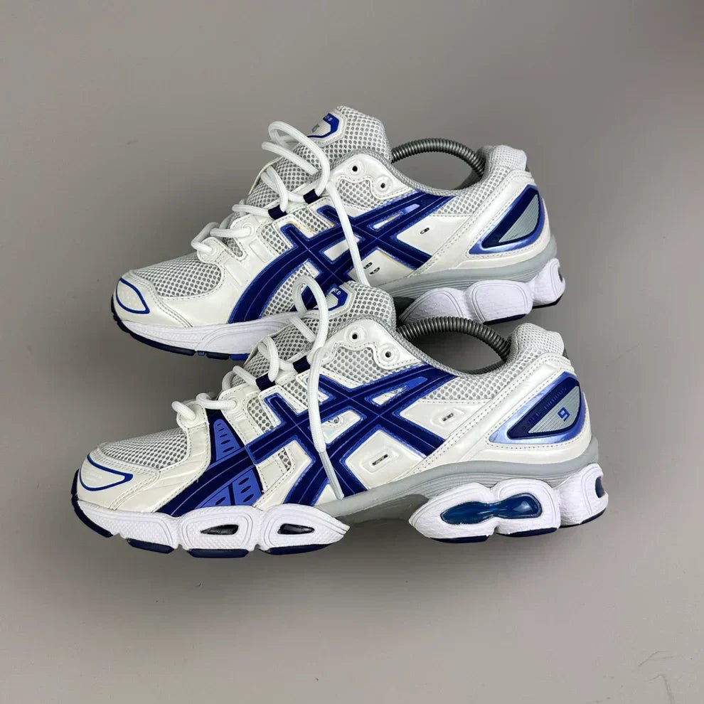 Asics Gel Nimbus Blanc Et Bleu - UrbanDrip