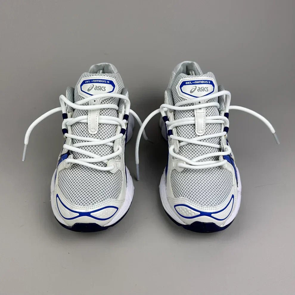 Asics Gel Nimbus Blanc Et Bleu - UrbanDrip