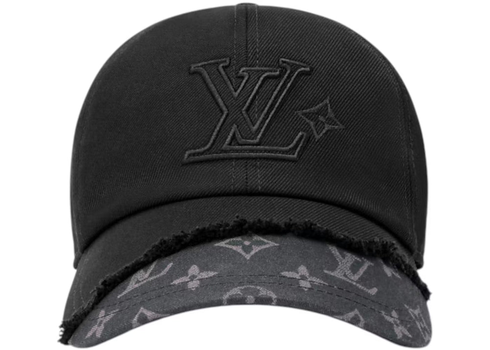 Casquette Cap Noire Broderie Argentée Argenté Noir - photo 2/2 - UrbanDrip
