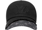 Casquette Cap Noire Broderie Argentée Argenté Noir - photo 2/2 - UrbanDrip