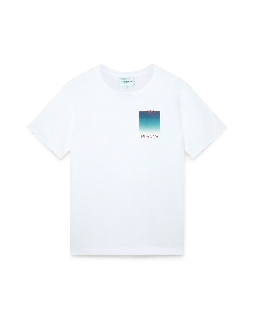 T-Shirt Gradient Casa Logo 3 Blanc - photo 2/2 - UrbanDrip