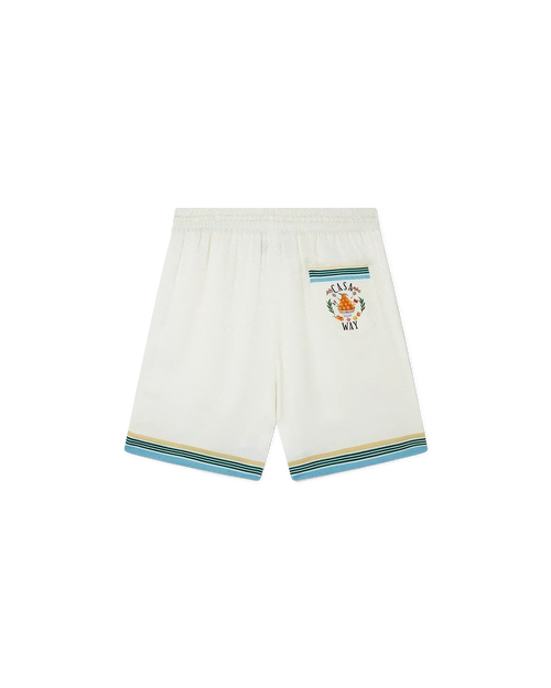 Casa Way Silk Shorts