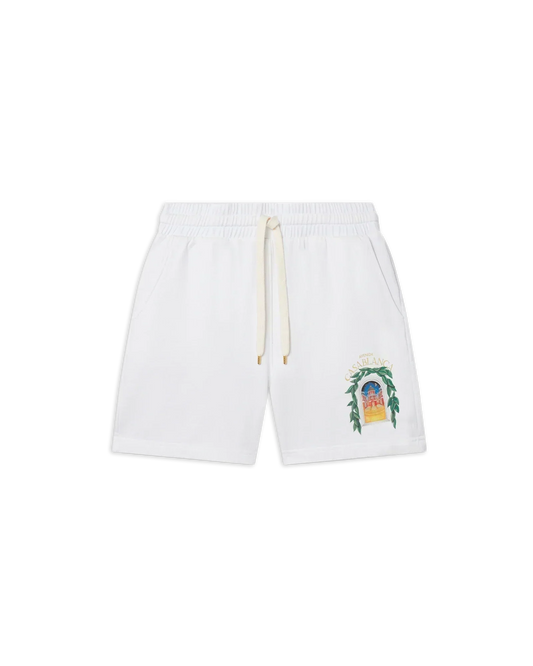 Avenida Sweatshorts Blanc - photo 1/2 - UrbanDrip