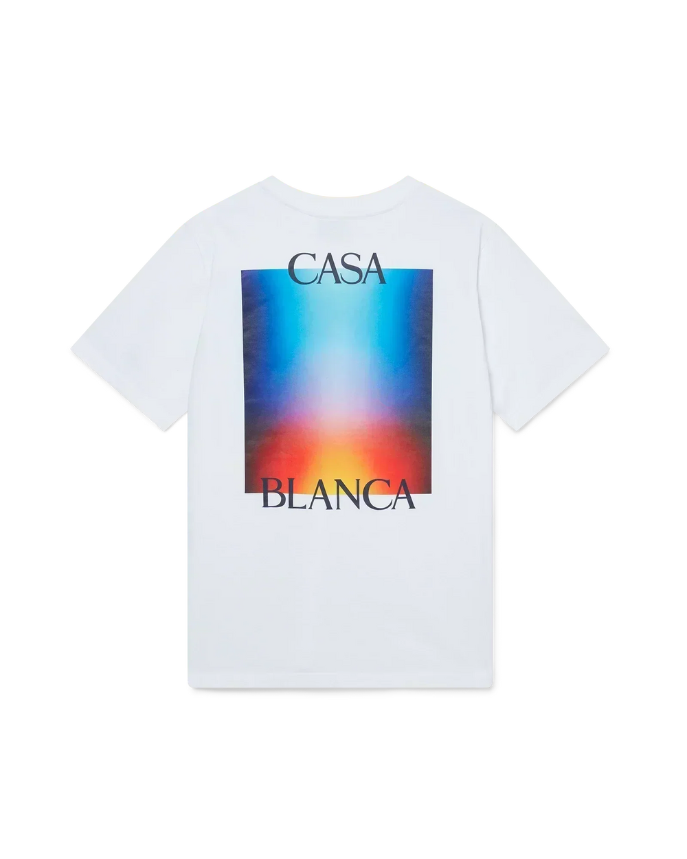 T-Shirt Gradient Casa Logo 2 Blanc - photo 1/5 - UrbanDrip