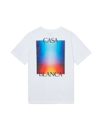 T-Shirt Gradient Casa Logo 2 Blanc - photo 1/5 - UrbanDrip