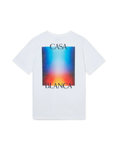 Gradient Casa Logo T-Shirt - casablanca (2)
