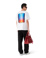 T-Shirt Gradient Casa Logo 2 Blanc - photo 5/5 - UrbanDrip