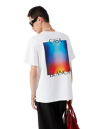 T-Shirt Gradient Casa Logo 2 Blanc - photo 3/5 - UrbanDrip