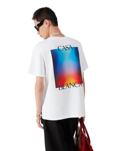 Gradient Casa Logo T-Shirt - casablanca (2)