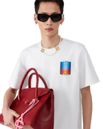 T-Shirt Gradient Casa Logo 2 Blanc - photo 4/5 - UrbanDrip