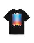 Gradient Casa Logo T-Shirt - casablanca