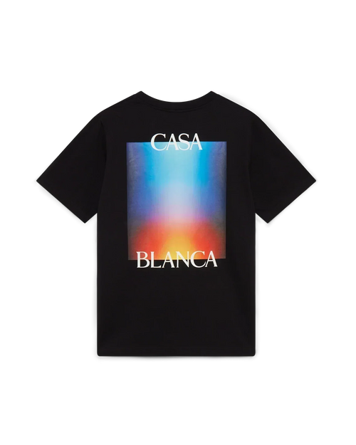 Gradient Casa Logo T-Shirt - casablanca