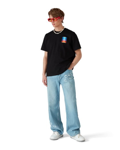 Gradient Casa Logo T-Shirt - casablanca
