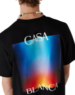 T-Shirt Gradient Casa Logo Blanc - photo 4/5 - UrbanDrip