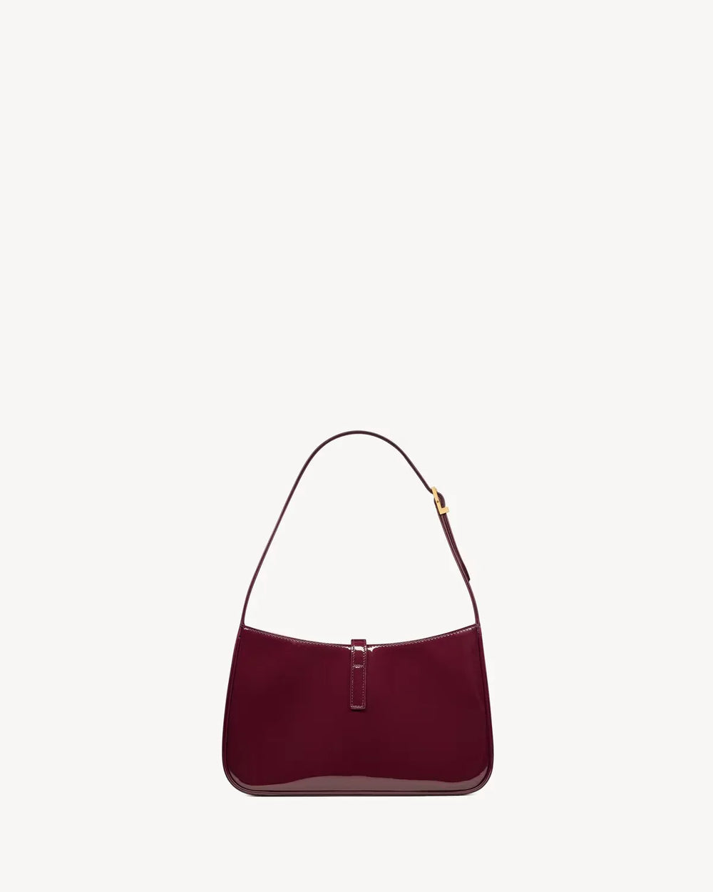 le 5 à 7 en cuir verni Red - photo 5/5 - UrbanDrip