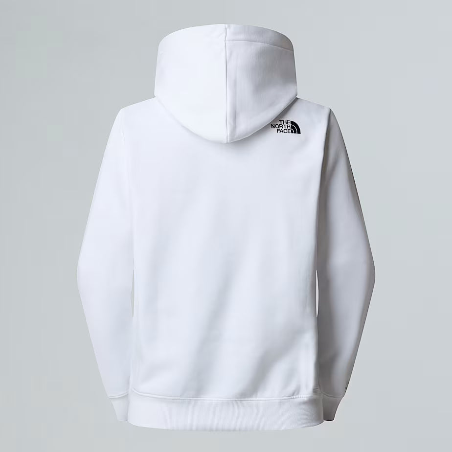 Sweat à capuche North Face Blanc - photo 3/3 - UrbanDrip