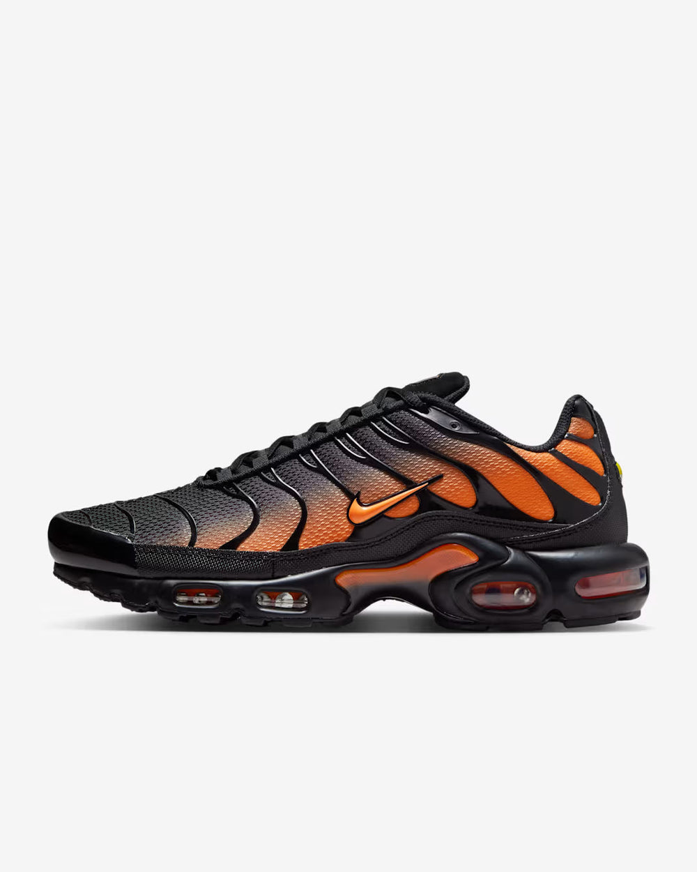 Sneakers Orange Et Noir - photo 1/5 - UrbanDrip