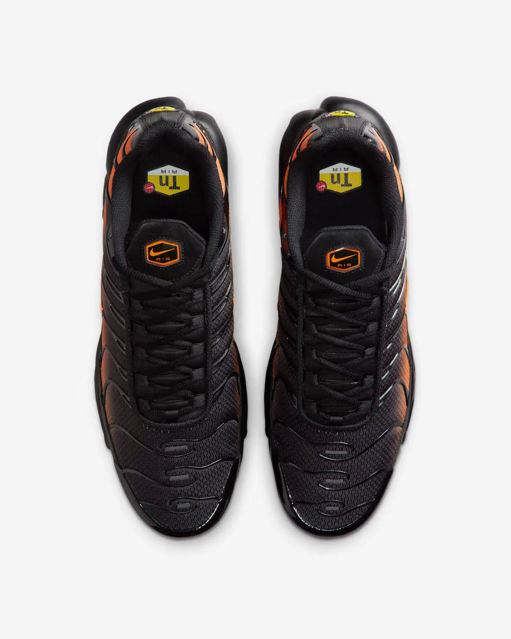 Sneakers Orange Et Noir - photo 3/5 - UrbanDrip