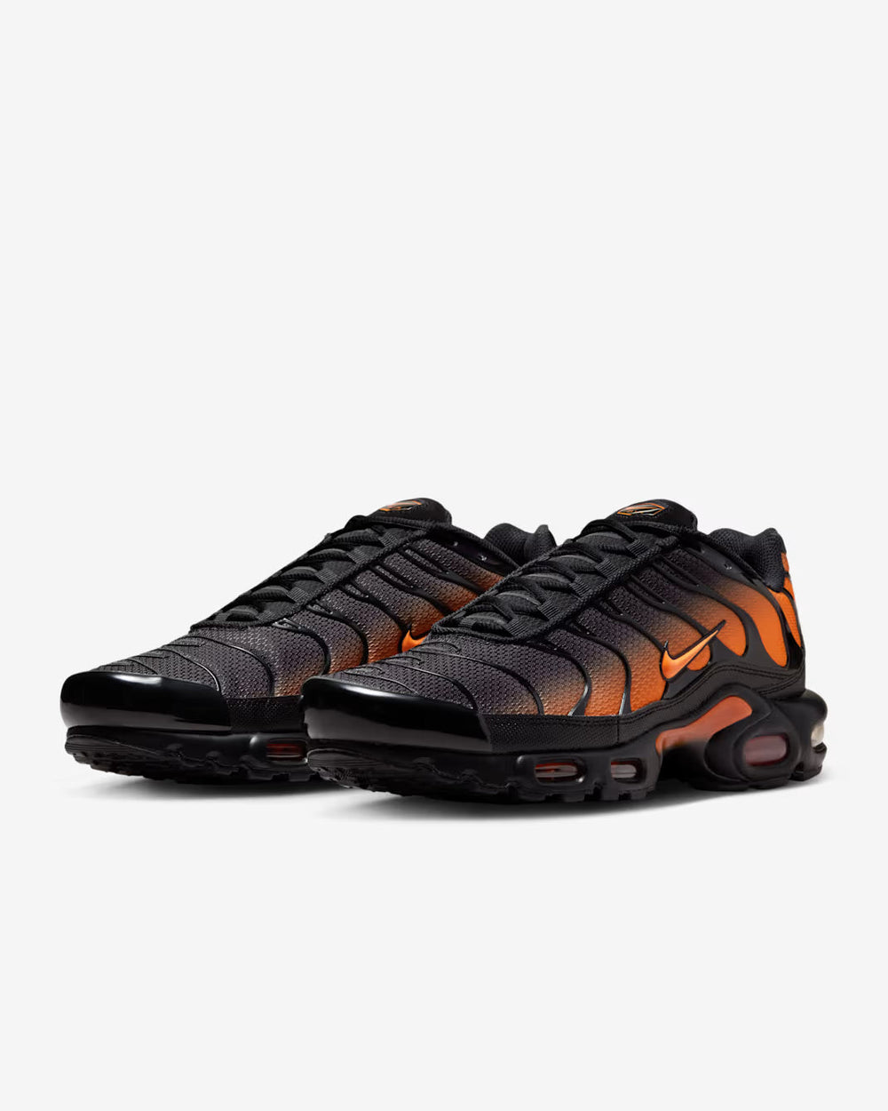 Sneakers Orange Et Noir - photo 2/5 - UrbanDrip