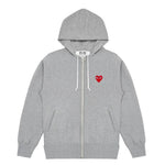 Sweat zippé Avec Capuche Gris - photo 1/2 - UrbanDrip