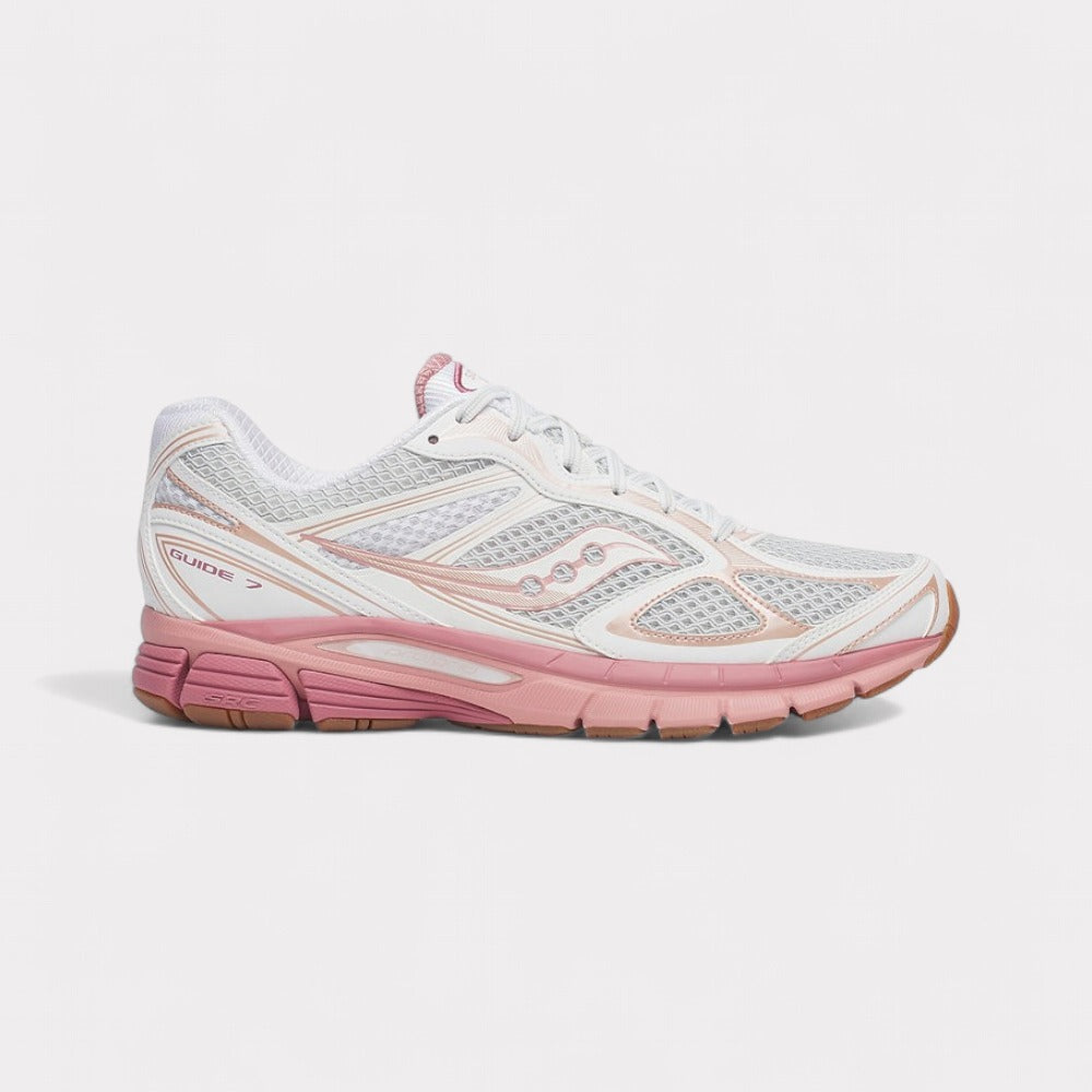 Sneakers Guide 7 White Rose Pêche - photo 1/6 - UrbanDrip