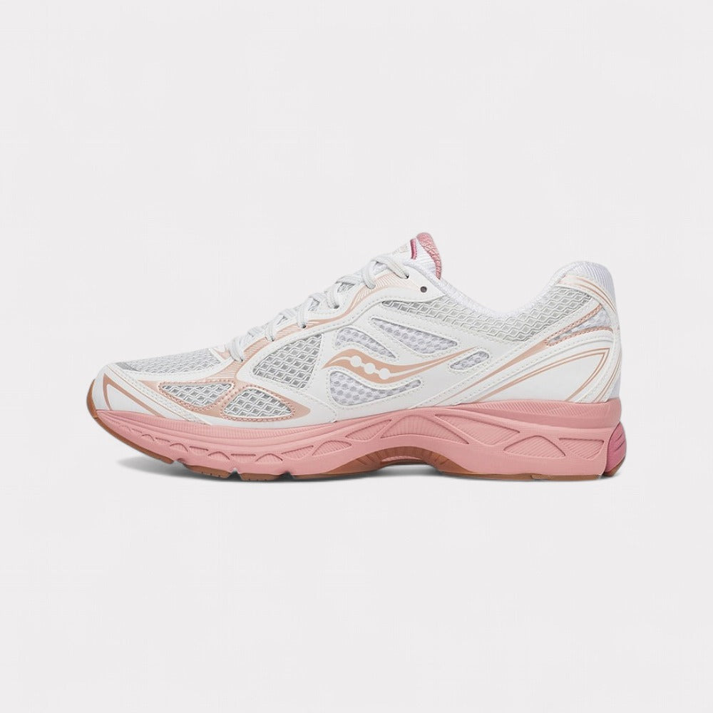 Sneakers Guide 7 White Rose Pêche - photo 3/6 - UrbanDrip