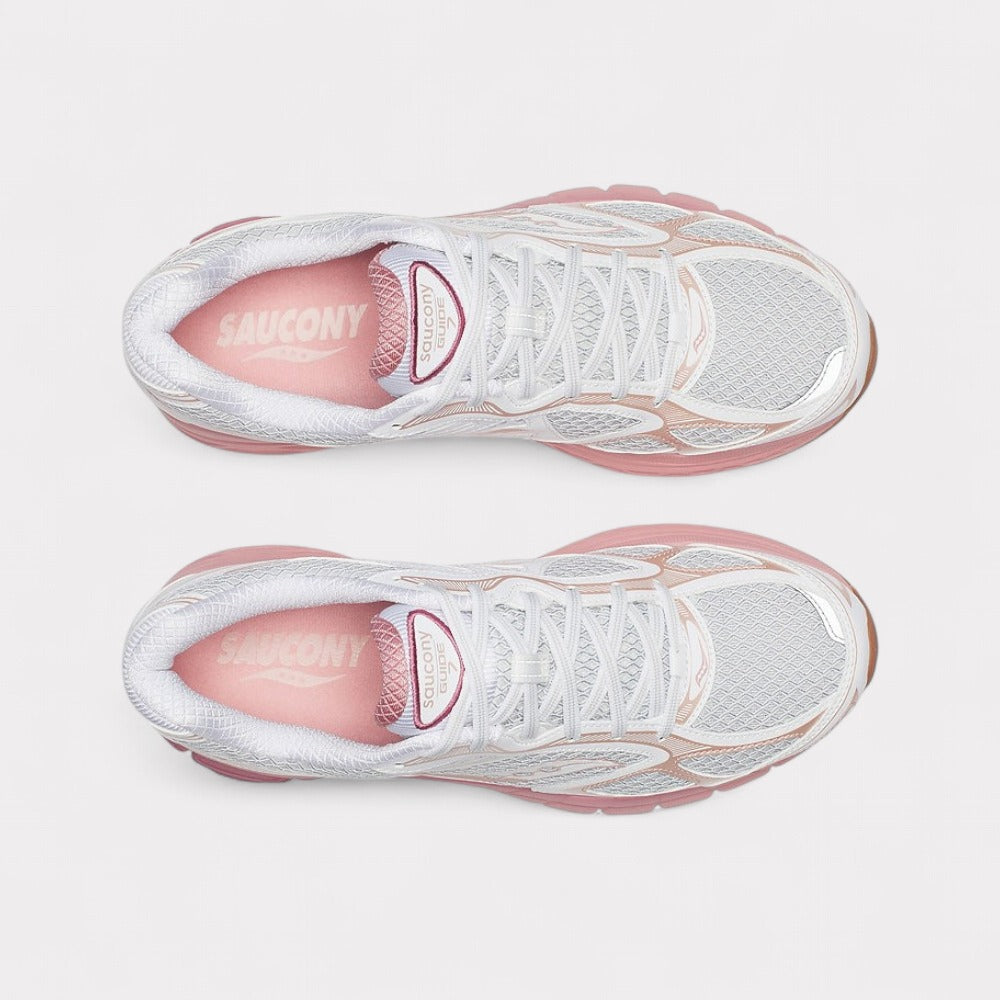Sneakers Guide 7 White Rose Pêche - photo 6/6 - UrbanDrip