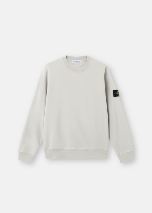 PULL COTON GRIS STONE