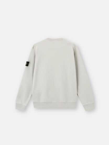PULL COTON GRIS STONE