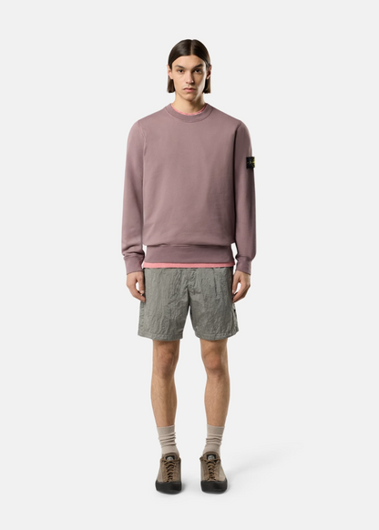 PULL GRIS VIOLINE COTON STONE