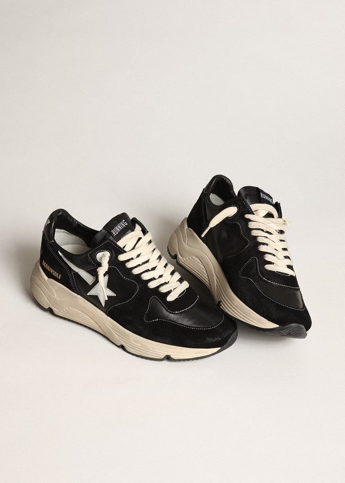 Running Sole Noir/blanc