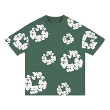 T-Shirt Denim Vert - UrbanDrip