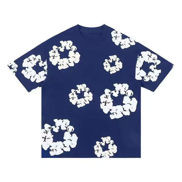 T-Shirt Denim Bleu - UrbanDrip